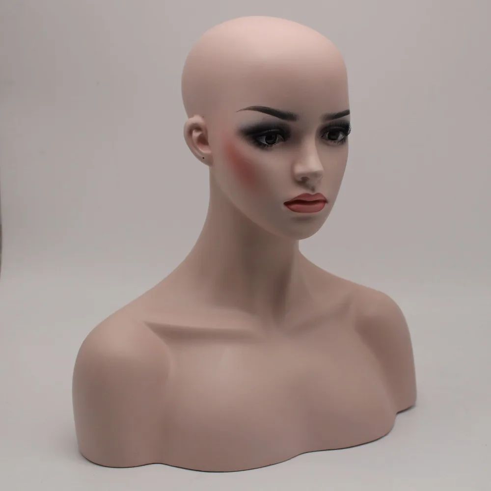 Реалистичная женская подвеска для париков ювелирных изделий и шляп|mannequin head bust|head
