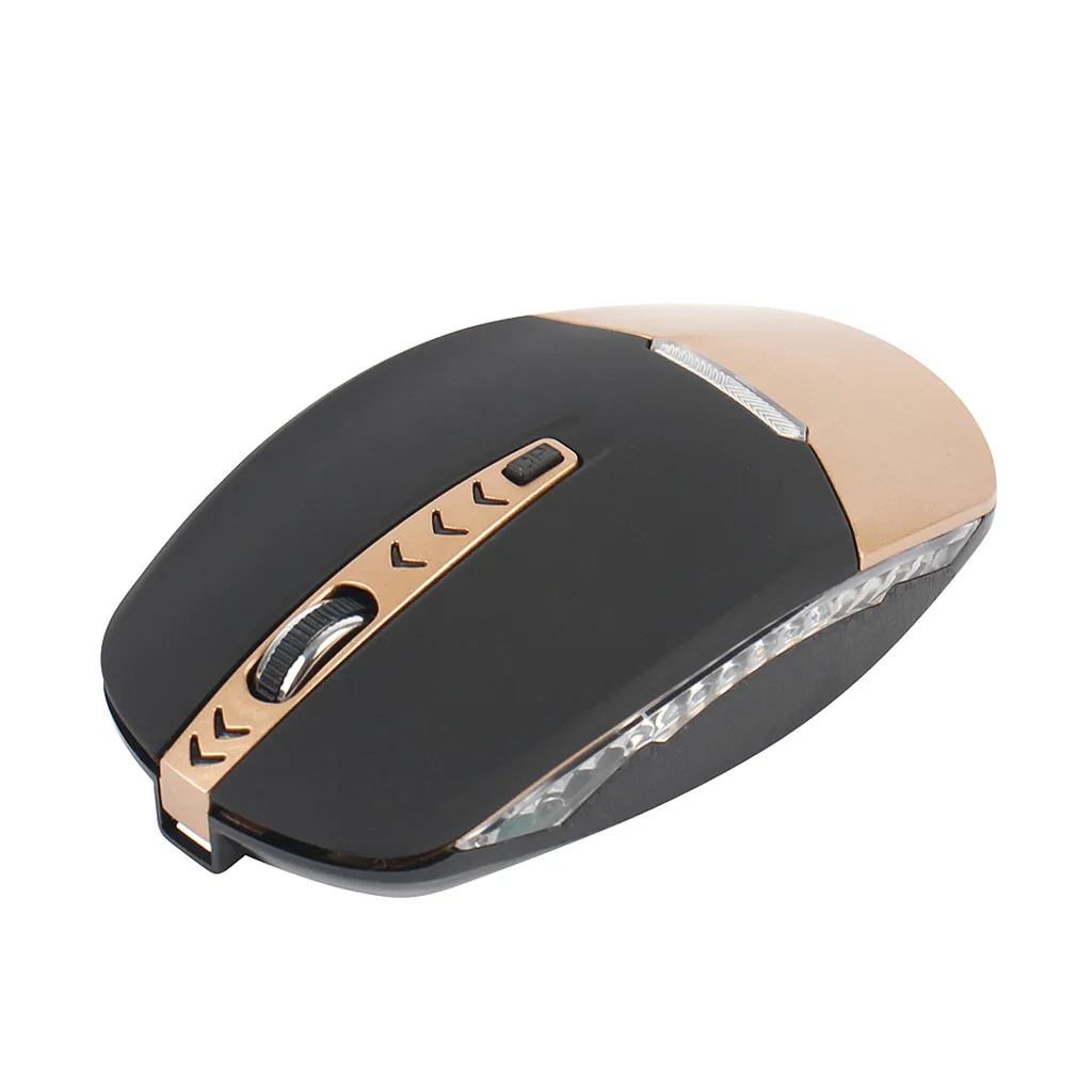 VOBERRY W325 перезаряжаемая Беспроводная bluetooth-мышка оптическая мышь профессиональная 1600 точек/дюйм двухрежимный точный IC позиционирование
