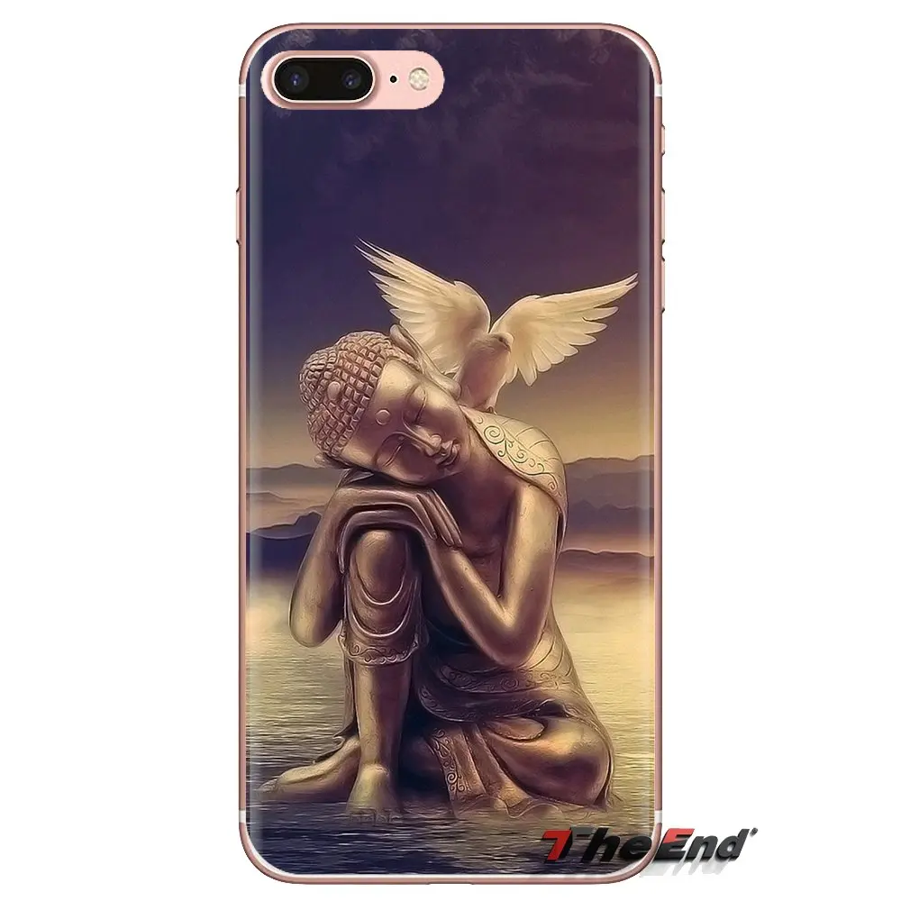 Buddha Bless You Transparent Soft Cases Covers For Huawei Mate Honor 4C 5C 5X 6X 7 7A 7C 8 9 10 8C 8X 20 Lite Pro |