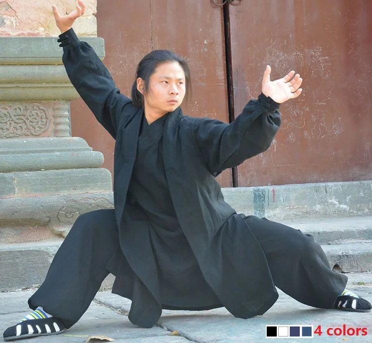 Wudang Taoist tai chi одежда шаолин буддизм упражнения кунг фу тренировочный костюм