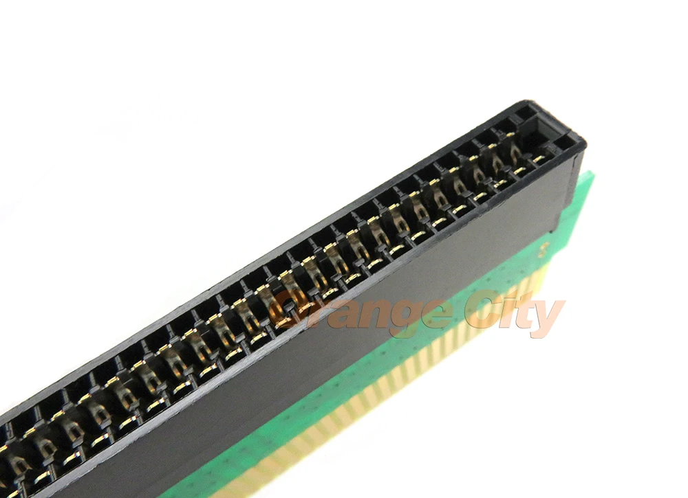 ChengChengDianWan для Famicom FC 60 Pin to NES 72 этикетка корзины боковой адаптер конвертер PCBA с