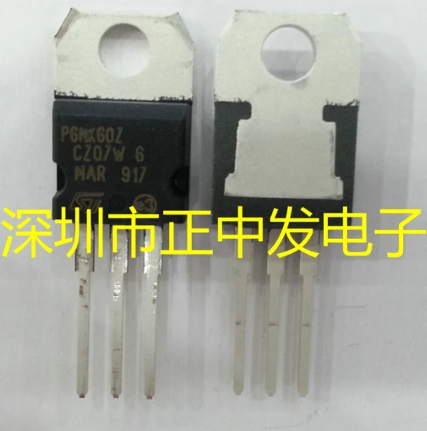 

P6NK60Z STP6NK60Z 100% new imported original 10PCS