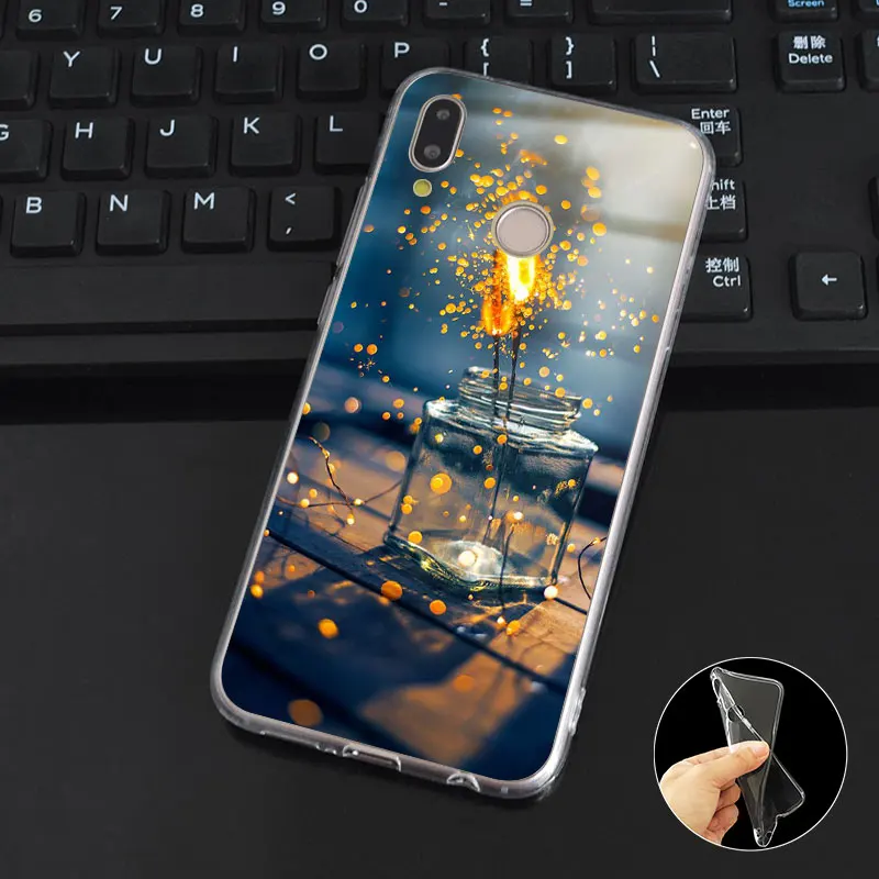 DREAMFOX M396 Beautiful Still Life Soft TPU Silicone Case Cover For Huawei Honor 6A 6C 7X 9 10 P20 P30 Lite Pro P Smart 2019 |