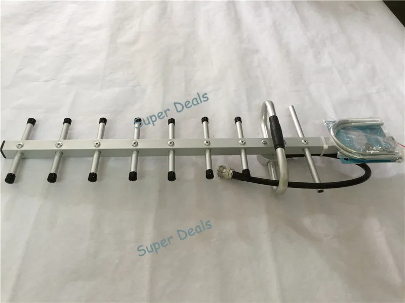 ZQTMAX 9 единиц 13dbi Yagi антенна N женским коннектором для усилителя сигнала мобильного телефона 824-960 МГц 850 900 CDMA GSM регенератор сигналов