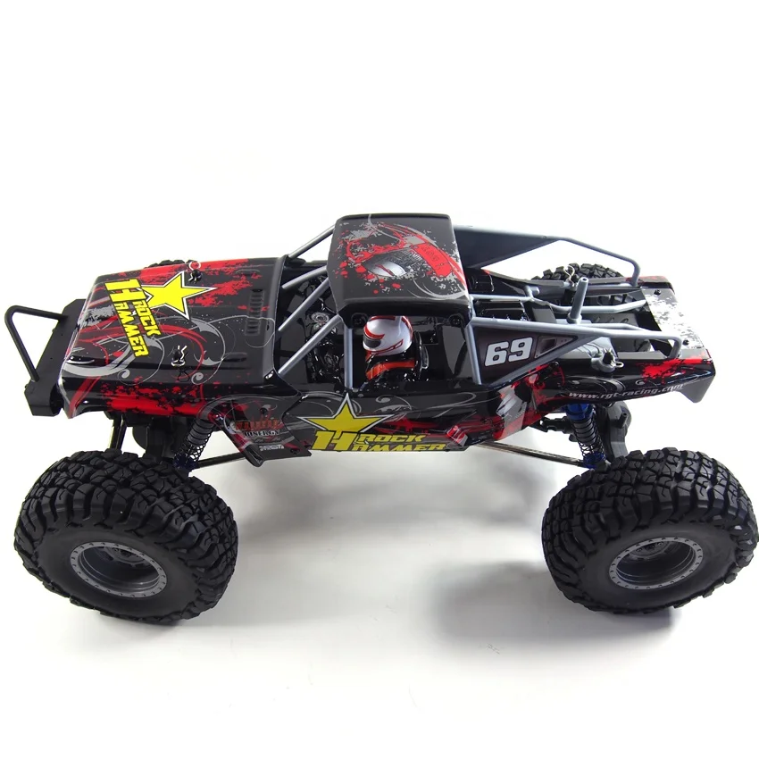 Машинка Wltoys для скалолазания высокая скорость 1:10 пульт дистанционного