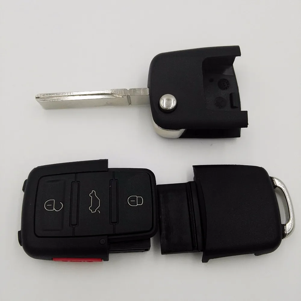 3 кнопки откидной чехол для ключей красная кнопка паники квадратная резиновая