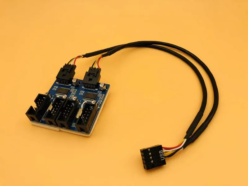 Удлинительный кабель 9 штырьков USB 1 4 настольная карта контактный 2 0 удлинитель