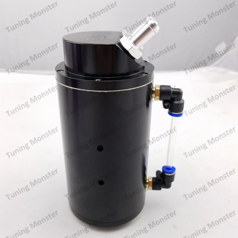 Универсальный алюминиевый турбо моторный бак для тюнинга Monster Круглый