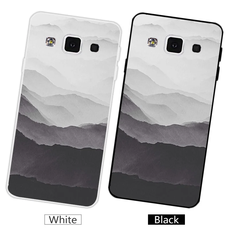Для Samsung Galaxy A5 A500 A500F A5000 Роскошный чехол для телефона с рисунком зебры мягкий