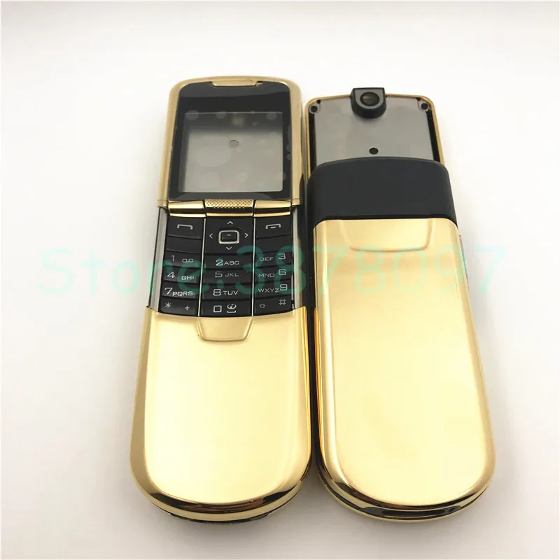 RTBESTOYZ полный корпус чехол с клавиатурой для Nokia 8800 полный корпус