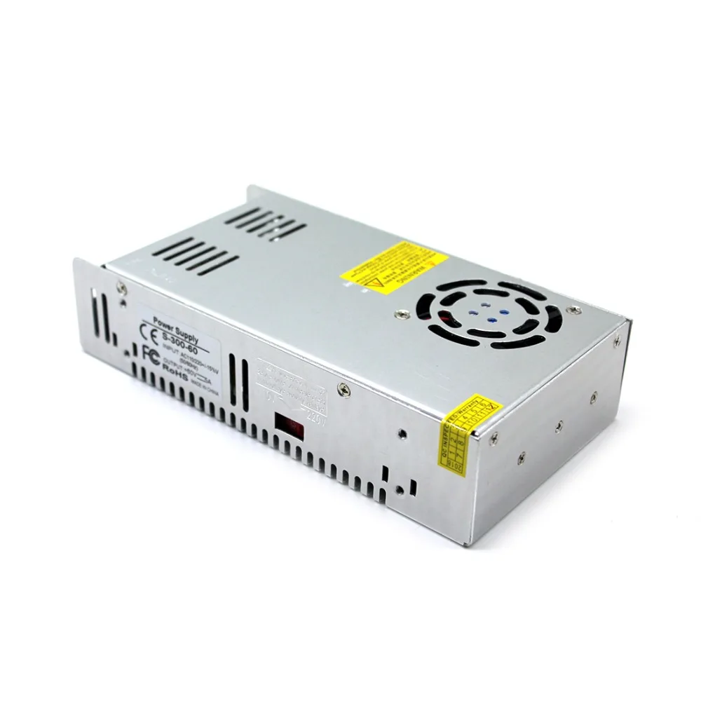 DC60V импульсный источник питания AC к dc 60V 5A 300W Трансформатор 110V 220V DC драйвер для CNC