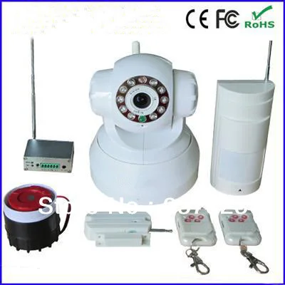 Новинка! Беспроводная интеллектуальная домашняя система безопасности ip камера с