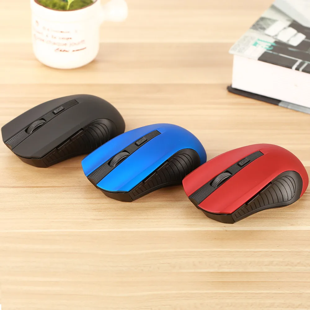 Беспроводная мышь VOBERRY с Bluetooth 2 4 ГГц перезаряжаемая светодиодный оптический