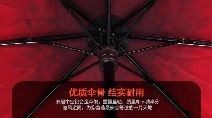 Chenjing свежие двойной зонтик Южная Корея женский зонт складной восстановление