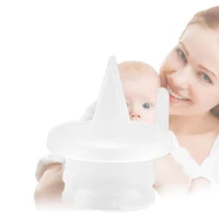 real bubee solid color silicone backflow protection breast pump accessory duckbill valve for manualelectric breast pumps