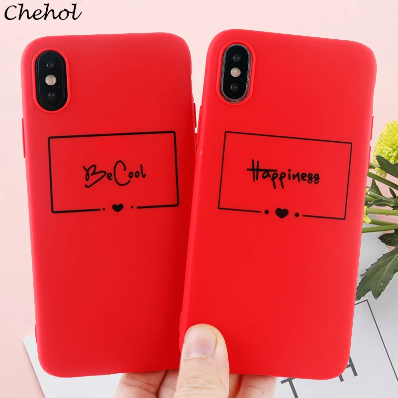 Модные чехлы для телефонов с буквенным принтом IPhone X XS MAX XR 6 S 7 8 Plus мягкий