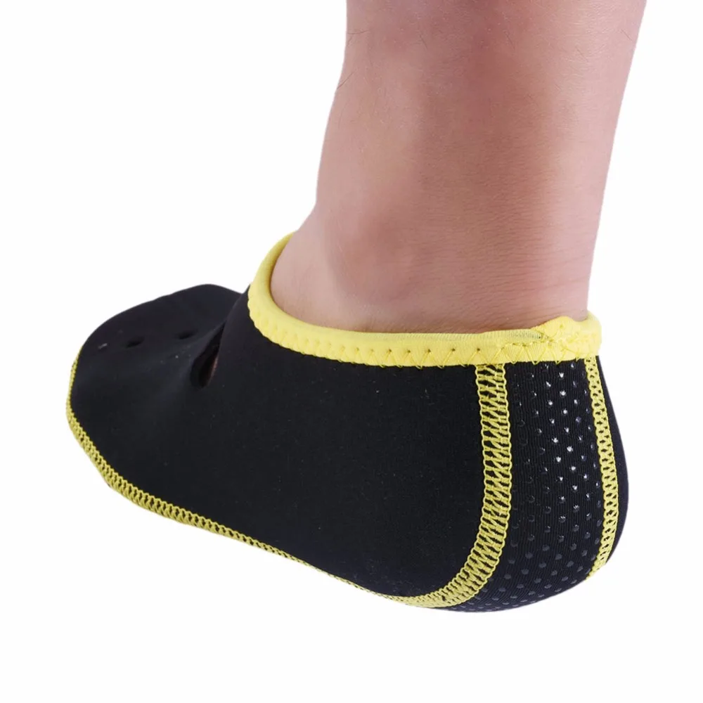 Держите Неопреновый для дайвинга короткие пляжные носки в ласты Non slip