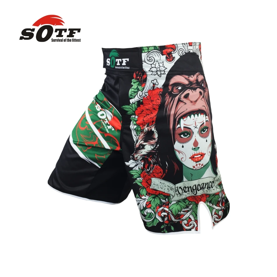 Шорты для бокса SOTF mma muay thai tiger шорты кикбоксинга sanda yokkao brock lesnar короткие бокса|thai