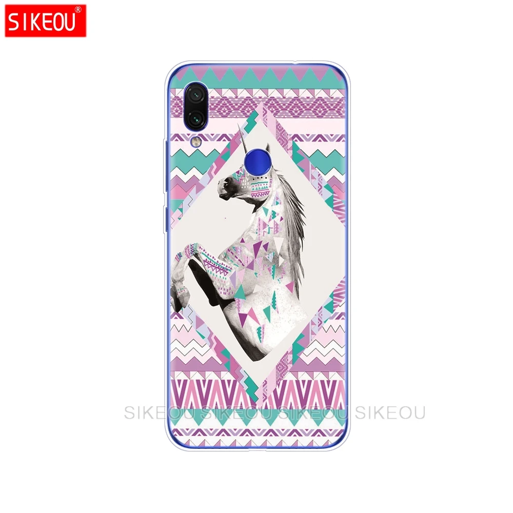 Для Xiaomi Redmi Note 7 чехол силиконовый мягкий ТПУ с рисунком для Xiaomi Redmi Note 7 Чехол 6,3 дюймов Fundas Coque Redmi Note7 чехол s - Цвет: 33665