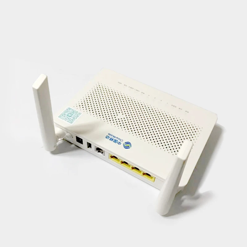 4 шт. huawei GPON ONU HS8546V5 FTTH ONT маршрутизатор 4GE+ 1TEL+ 2USB+ Wifi с английской прошивкой такая же Функция как HS8546V