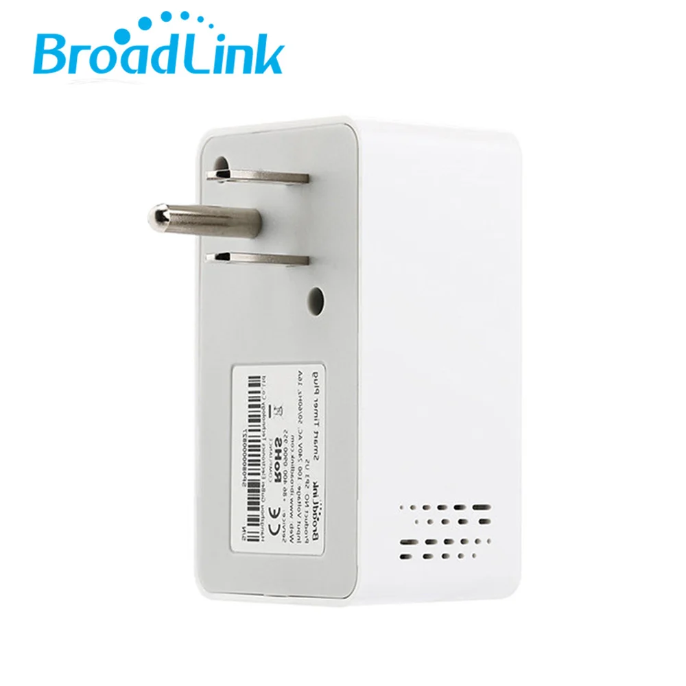 Оригинальный Broadlink SP3S Wi Fi разъем энергетический монитор умный беспроводной пульт