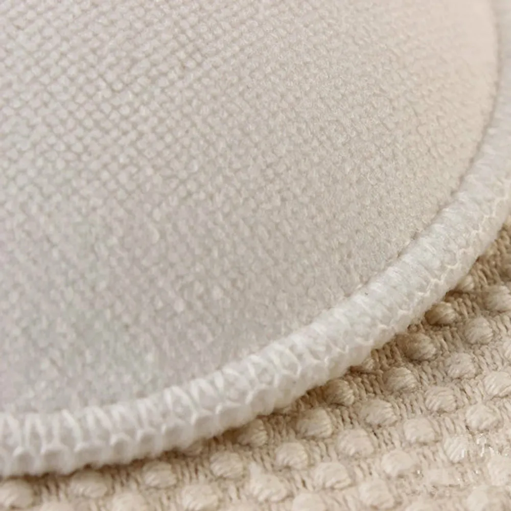 Almohadillas de lactancia de bamb&uacute; para mam&aacute;s, almohadilla de lactancia lavable, impermeable, reutilizable, 4 Uds.-4