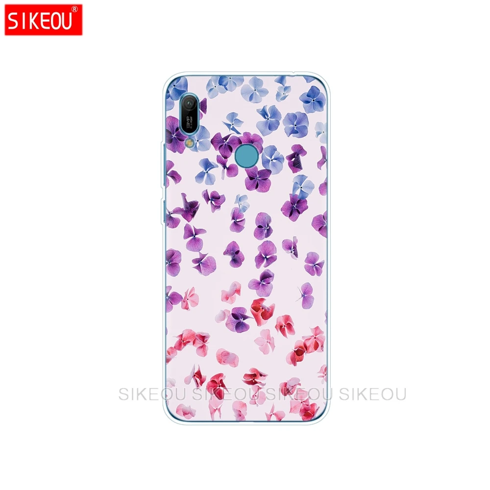 34112 Huawei Y6 чехол huawei Y6 чехол из силикона и ТПУ мягкий чехол для телефона для huawei Y6 MRD-LX1 MRD-LX1F Y 6 Pro Y6Prime чехол - Цвет: 34112