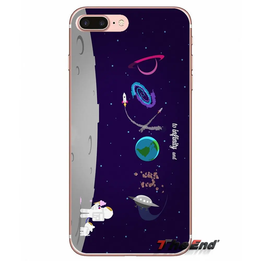 Чехол унисекс Love to infinity и beyond для Samsung Galaxy S3 S4 S5 MINI S6 S7 edge S8 Plus Note 2 3 4 5 Grand Core Prime |
