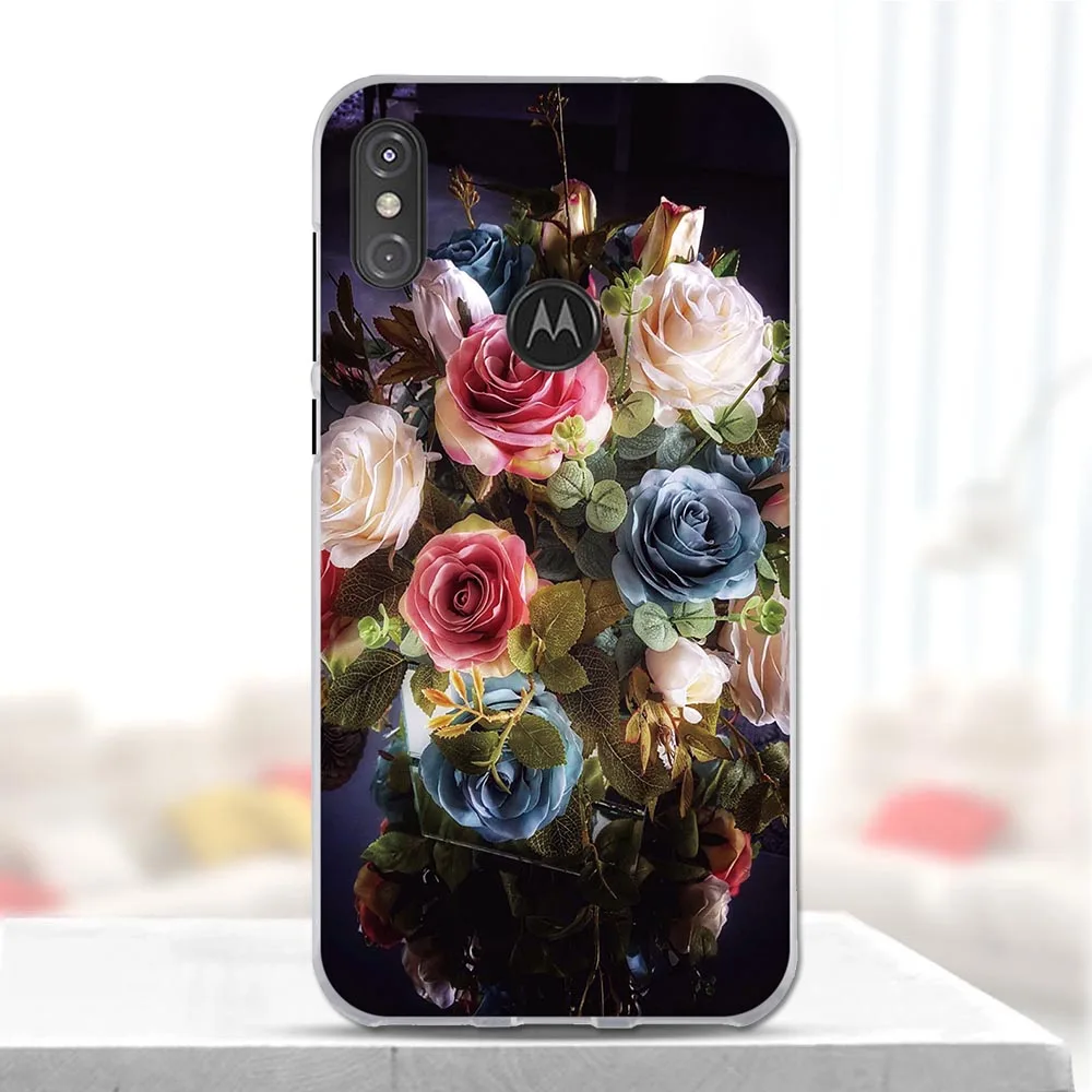Чехол для Motorola Moto P30 Note чехол One Power мягкий силиконовый 3d из ТПУ милый Fundas