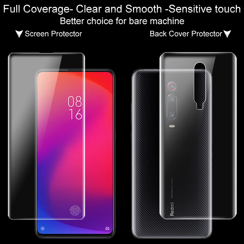 Imak Гидрогелевая III пленка для Xiaomi 9T Pro Redmi K20 защита экрана полное покрытие мягкая