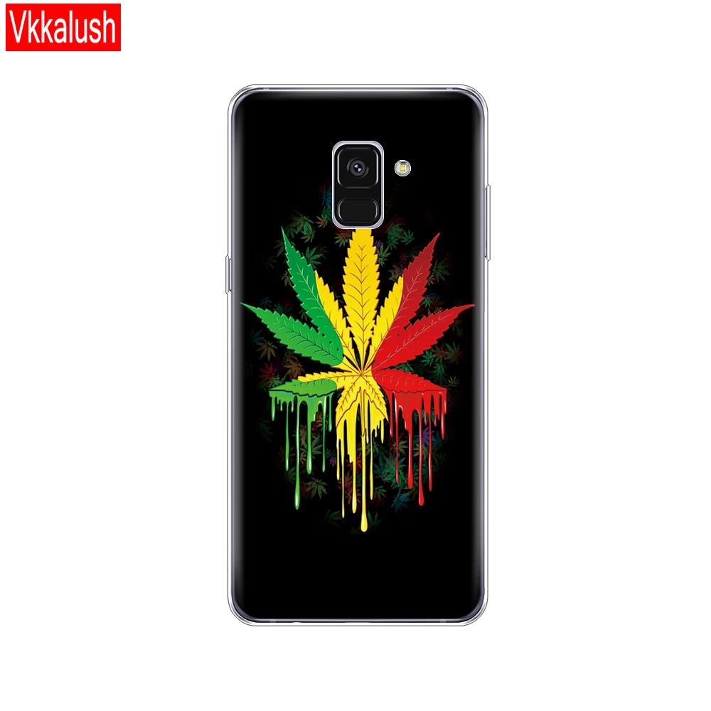 80087 Силиконовый чехол для samsung Galaxy A8 A530 A530F чехол мягкий Tpu чехол для телефона для samsung A8 Plus A730 A730F чехол прозрачная сумка - Цвет: 80087