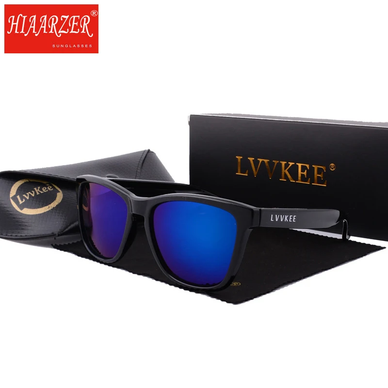 Классические модные Винтаж мужские и женские солнцезащитные очки UV400 зеркальные