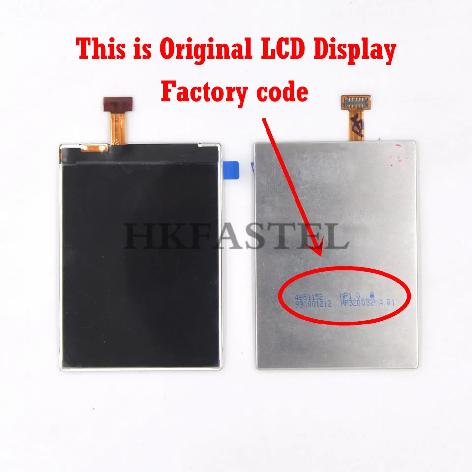 Для Nokia c2-02 c2-03 c2-06 c2-07 c2-08 x2-06 x2-07 оригинальный мобильный телефон ЖК-дисплей