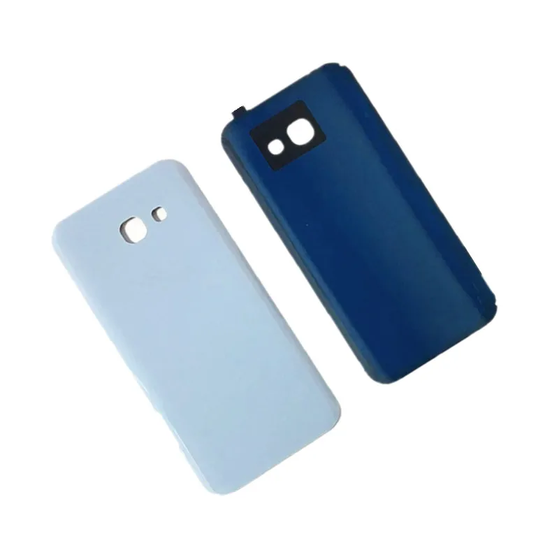 Задняя крышка для батареи Samsung Galaxy A7 2017 A720 A720M A720Y SM-A720F A720FD задняя двери запасные