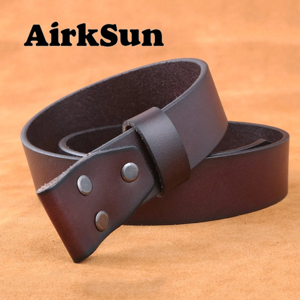 См 130 см Винтаж без пряжки ремня тенденции чёрный коричневый длинные ремни для