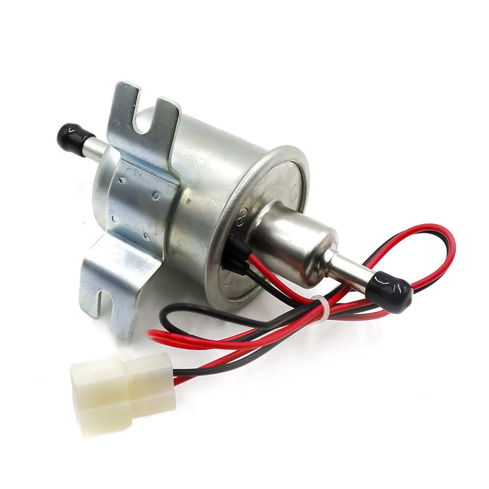 Электрический топливный насос универсальный автомобильный дизельный