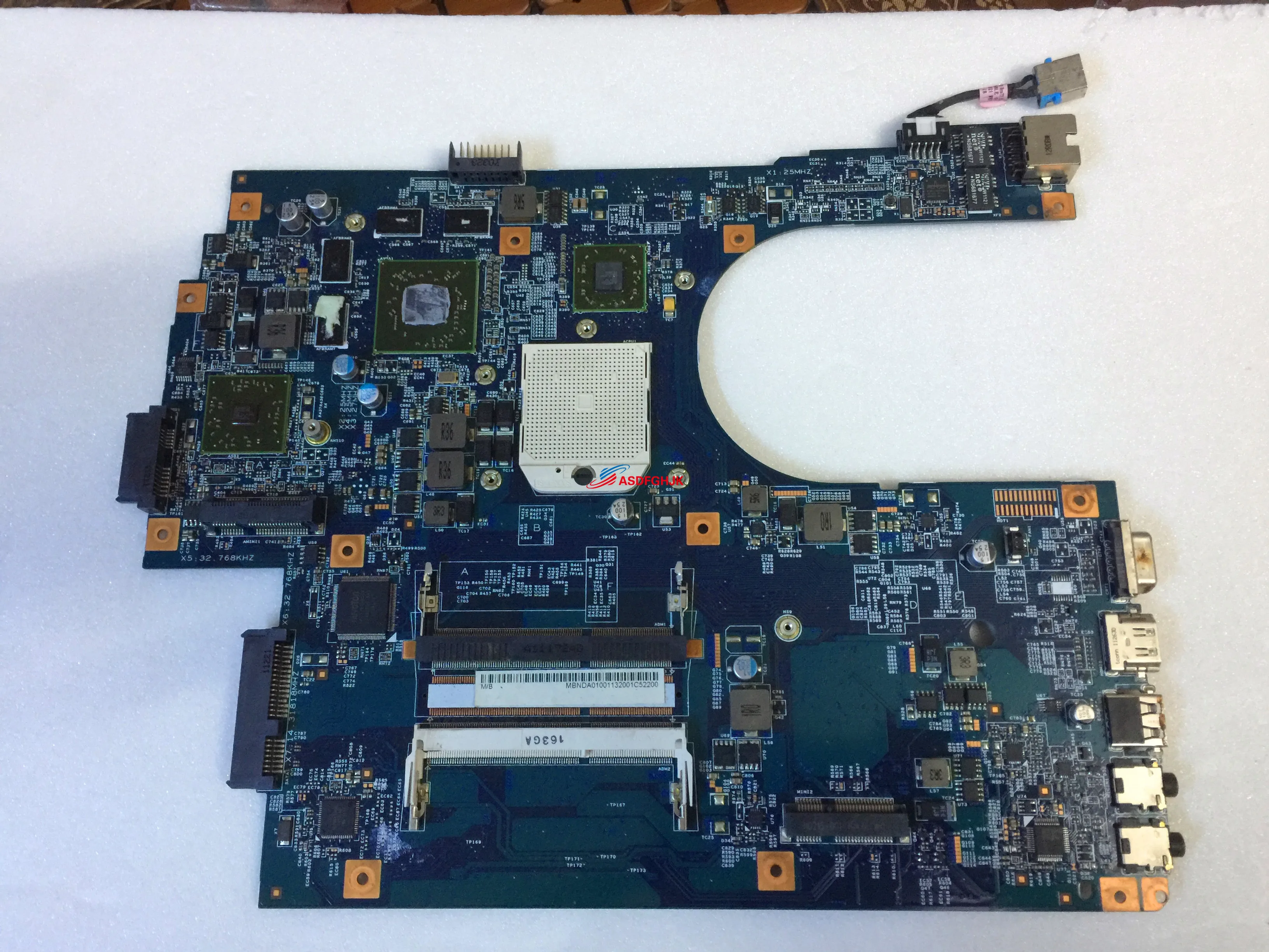 

Оригинальная материнская плата MBNDA01001 для ноутбука Acer Aspire 7551, 48,4hp01. 011 JE70 DN MB, тест ОК