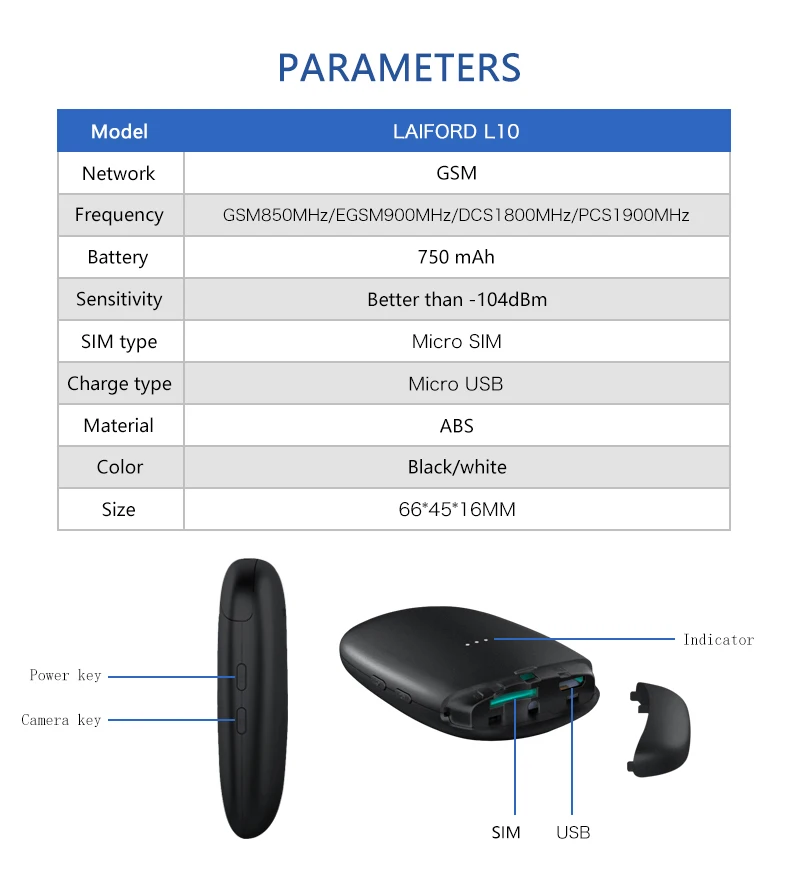 LAIFORD Dual 2 Sim двойной режим ожидания Расширенный SIM Bluetooth адаптер L10 GoodTalk без джейлбрейка для iPhone5-7 и iOS7-12
