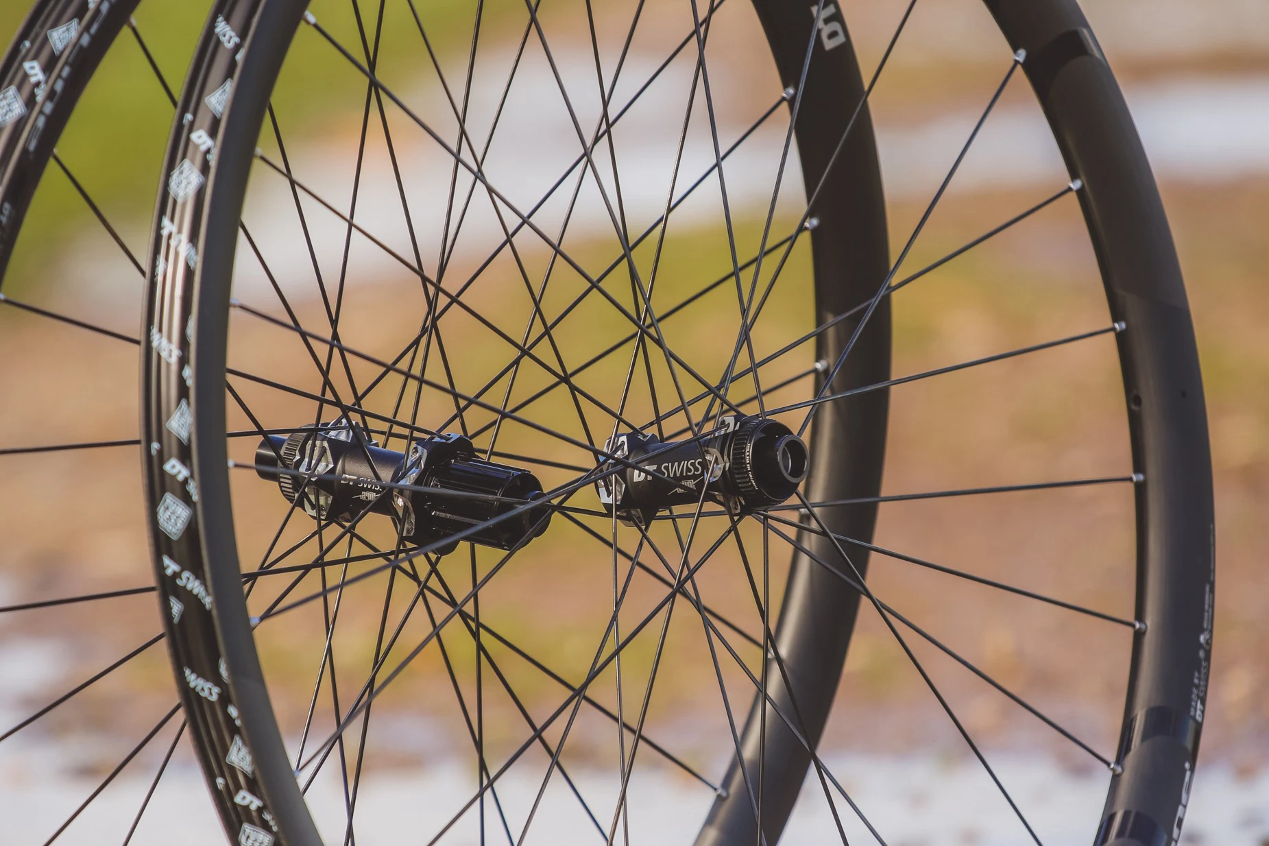 DT SWISS XRC 1200 SPLINE 27.5&quot 29&quot UST Carbon fiber Wheelset for MTB front and rear | Спорт и развлечения