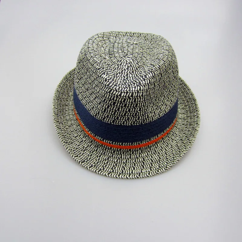 Высокое качество новый шлем младенца лето мода мальчик соломенная шапочка детей