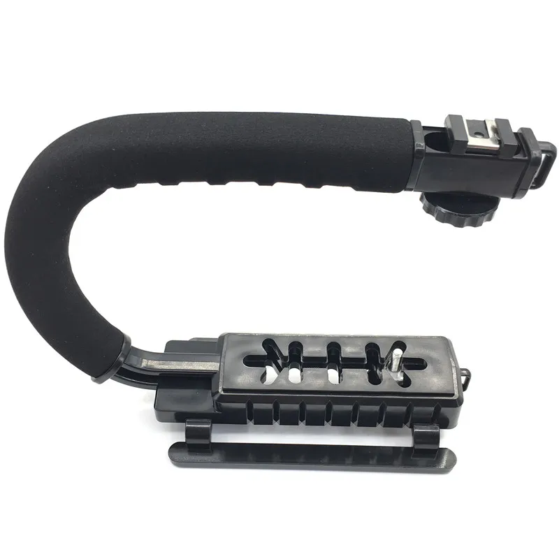 C Shaped Holder Grip Video Handheld Stabilizer for DSLR Nikon Canon Sony Camera and Light Portable SLR Steadicam Gopro | Электроника