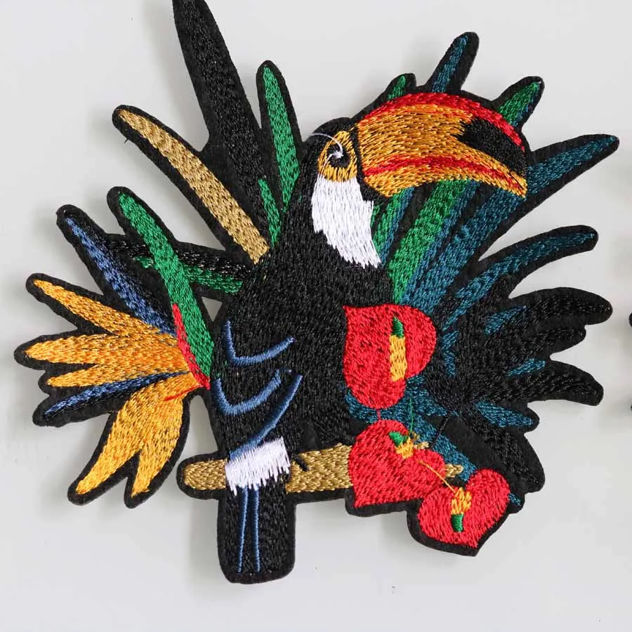 Аксессуары для одежды ручной работы с вышивкой и кисточками аппликация шитья или