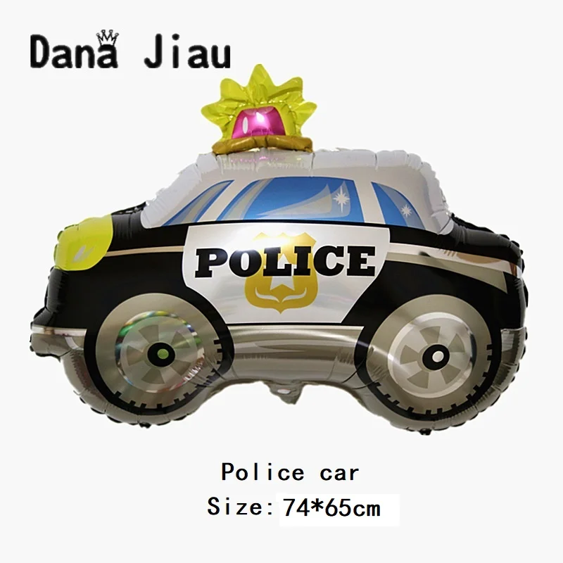 Новый 76*62 см большой автомобиль скорой помощи фольги воздушный шар доктор мечта