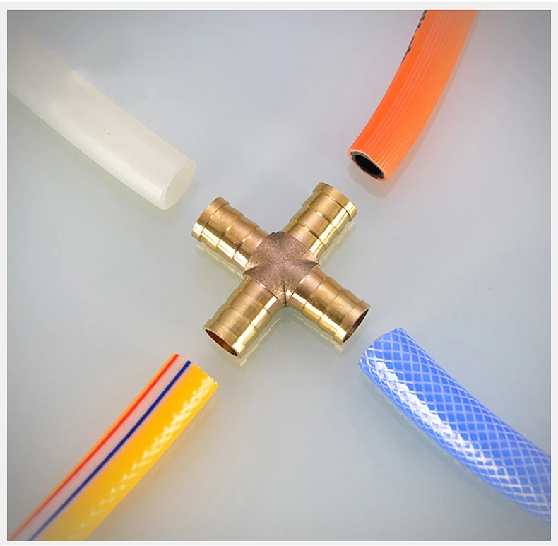 X Тип 1/8 &quot1/4&quot 3/8 &quot1/2&quot штуцер для труб 6 8 10 12 14 16 19 25 мм хвостовый редуктор