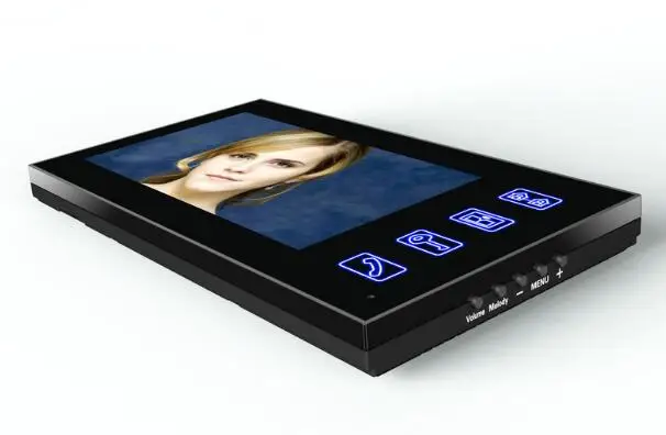 SmartYIBA 7&quot Fingerprint Access Controller Video Door Phone RFID Card Reader Intercom Apartment Bell Interphone | Безопасность и