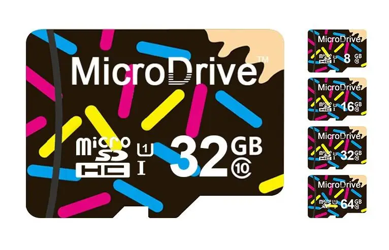 LISHE горячая Распродажа карта памяти Micro SD 64 г 128 карты Card ГБ/128 ГБ class 10 Microsd TF Карты с