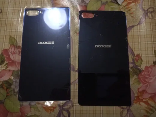 Новый оригинальный защитный чехол для батареи DOOGEE MIX прочная рамка мобильного
