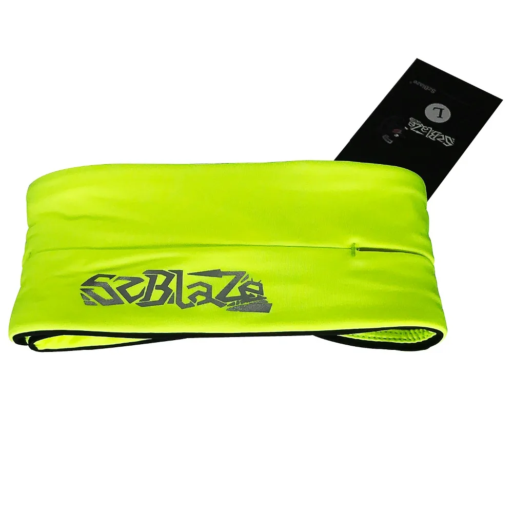 

SzBlaZe Multifunction Running Belts Waist Bag UniSex Flexible Marathon Jogging Pocket Gym Fitness Sport Pack for phone Holder
