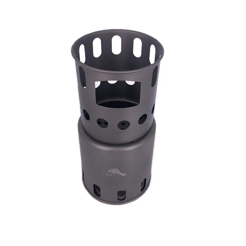 TOAKS титановая плита для пеших походов и прогулок отдыха на природе всего 225 г|camping