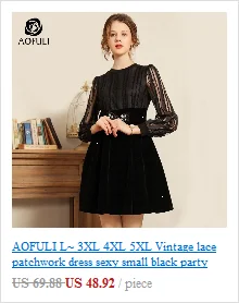 AOFULI M~ xxl xxxl Элегантное синее длинное пальто плюс размер дамы отложной воротник двубортное пальто модный шерстяной топик A3837